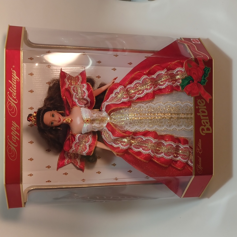 Barbie, 10th Anniversary Holiday Edition